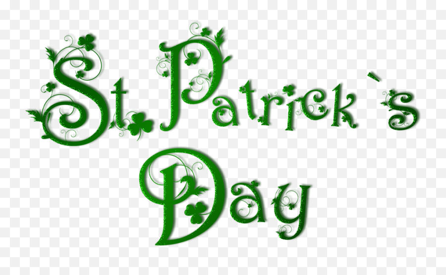 St Patricks Day Clip Art - St Day Free Images Clipart Png,Potluck Png