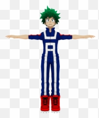 Battle - My Hero Academia Deku Gym Uniform Png,Midoriya Png