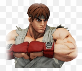 Favorite Sfv Costumes 5 - Street Fighter V Cartoon Png,Ryu Png