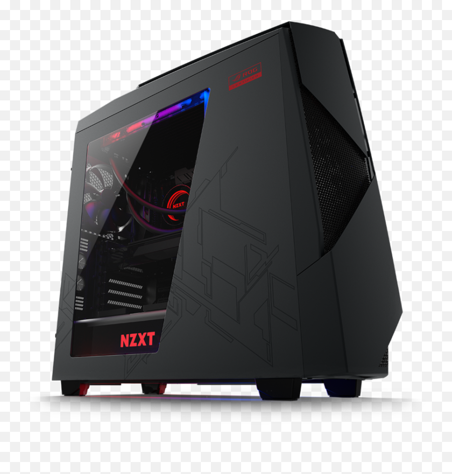 Nzxt Announce Noctis 450 Rog Special Edition Case - Review Case Nzxt Noctis 450 Png,Noctis Png