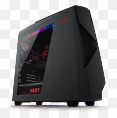 Nzxt Announce Noctis 450 Rog Special Edition Case - Review Case Nzxt Noctis 450 Png,Noctis Png