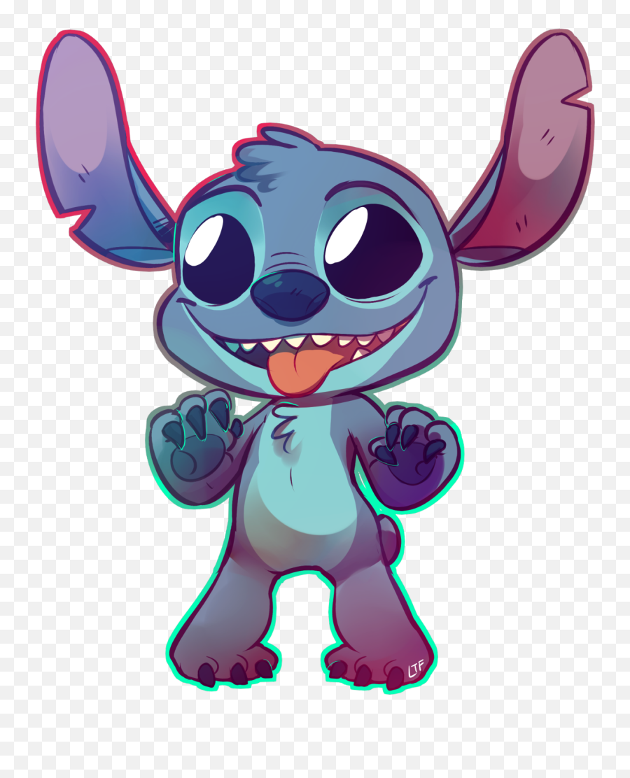 Lilo And Stitch Characters Png - Drawing Transparent Lilo And Stitch Characters,Stitch Png