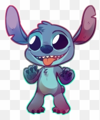 Lilo And Stitch Characters Png - Drawing Transparent