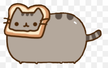 Svg Transparent Stock My Friend Made - Pusheen The Cat png
