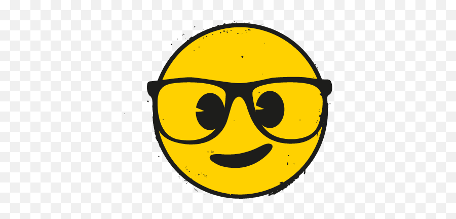 Download Nerd Emoji Png Transparent - Uokplrs Smiley,Kissing Emoji Png