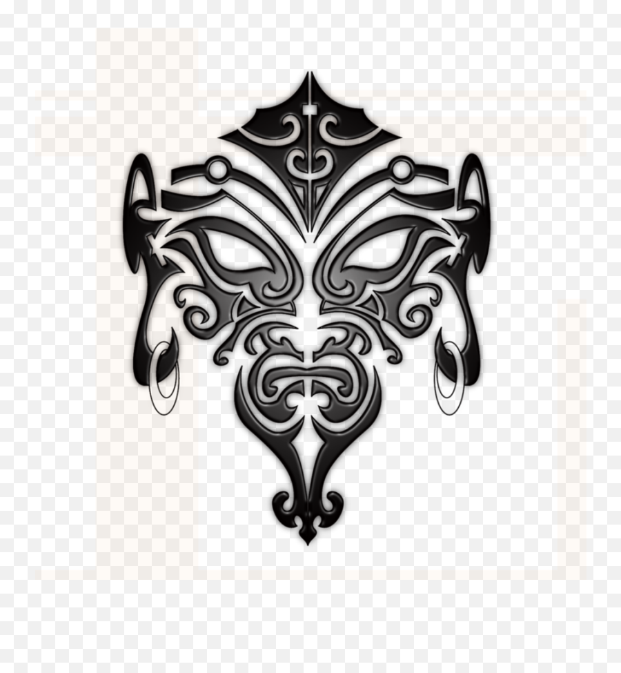 Tribal Maori Transparent Png Clipart - Maori Face Tattoo Design,Face Tattoo Png