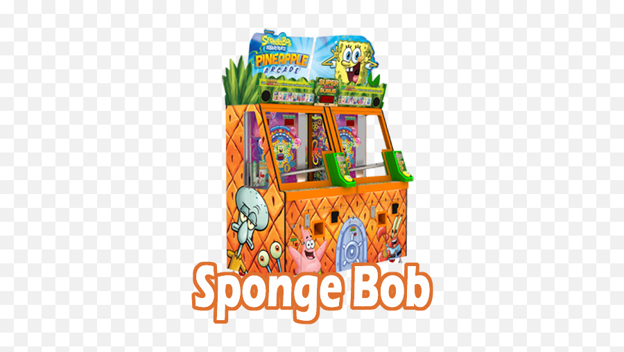 Andamiro Spongebob Pineapple Arcade - Spongebob Squarepants Spongebob Pineapple Arcade Png,Pineapple Clipart Transparent Background
