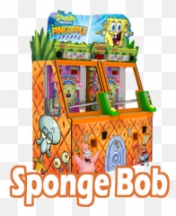 Andamiro Spongebob Pineapple Arcade - Squarepants png