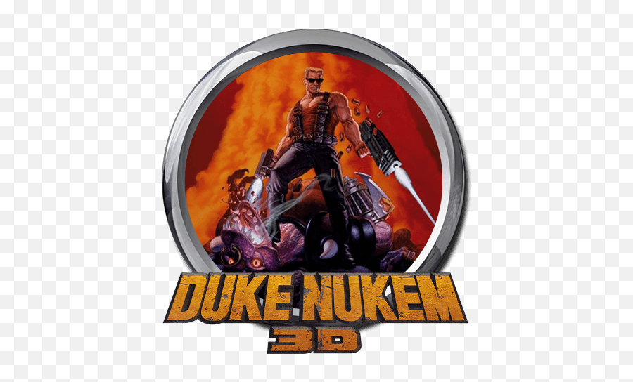 Duke Nukem 3d Wheel Tarcisio Style - Duke Nukem Megaton Edition Png,Duke Nukem Png