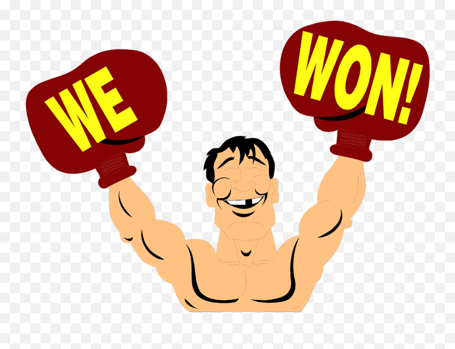 Won Graphic Freeuse Download Png Files - We Won Clipart,1 Victory Royale Png