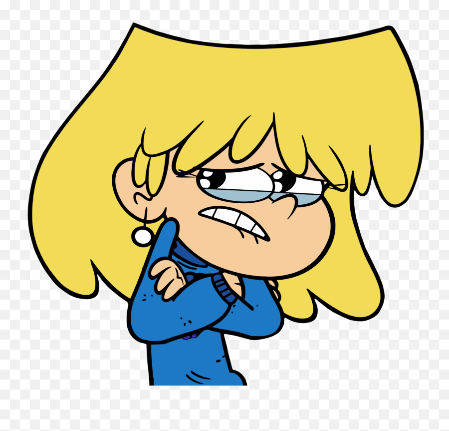 Mad Clipart Upset - Loud House Lori Scared Png,Mad Png
