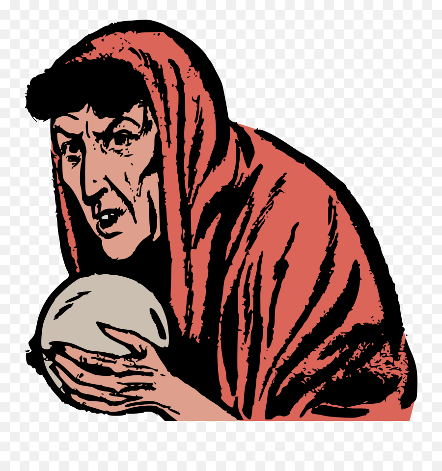Predicting Future And Yagni - Fortune Teller Crystal Ball Fortune Teller Clip Art Transparent Png,Crystal Ball Png