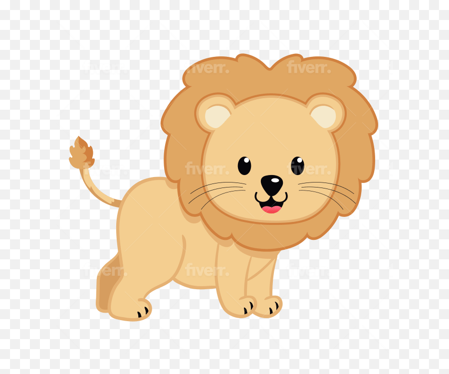 Design Cute Animals Emoticons Stickers Emoji Cartoon - Cartoon Png,Cute Animals Png