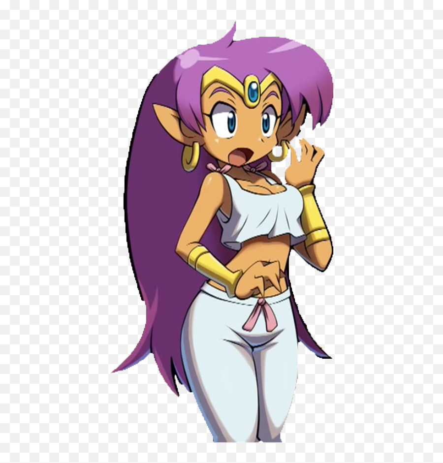 Download Hd Shantae In Her Pju0027s Is Such A Fuckinu0027 Moodpic - Shantae And The Curse Pajamas Png,Shantae Png