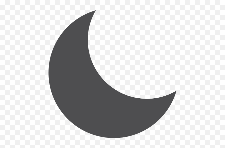 Fill Moon Icon - Moon Icon Png,Moon Icon Png