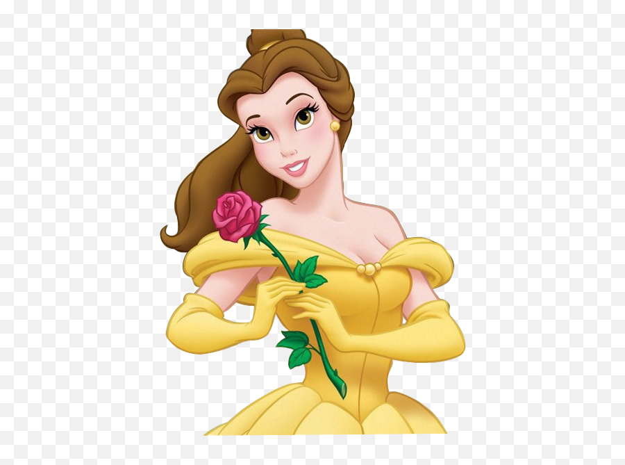Princess Beauty And The Beast Png Image - Belle Beauty And The Beast Png,Princess Png