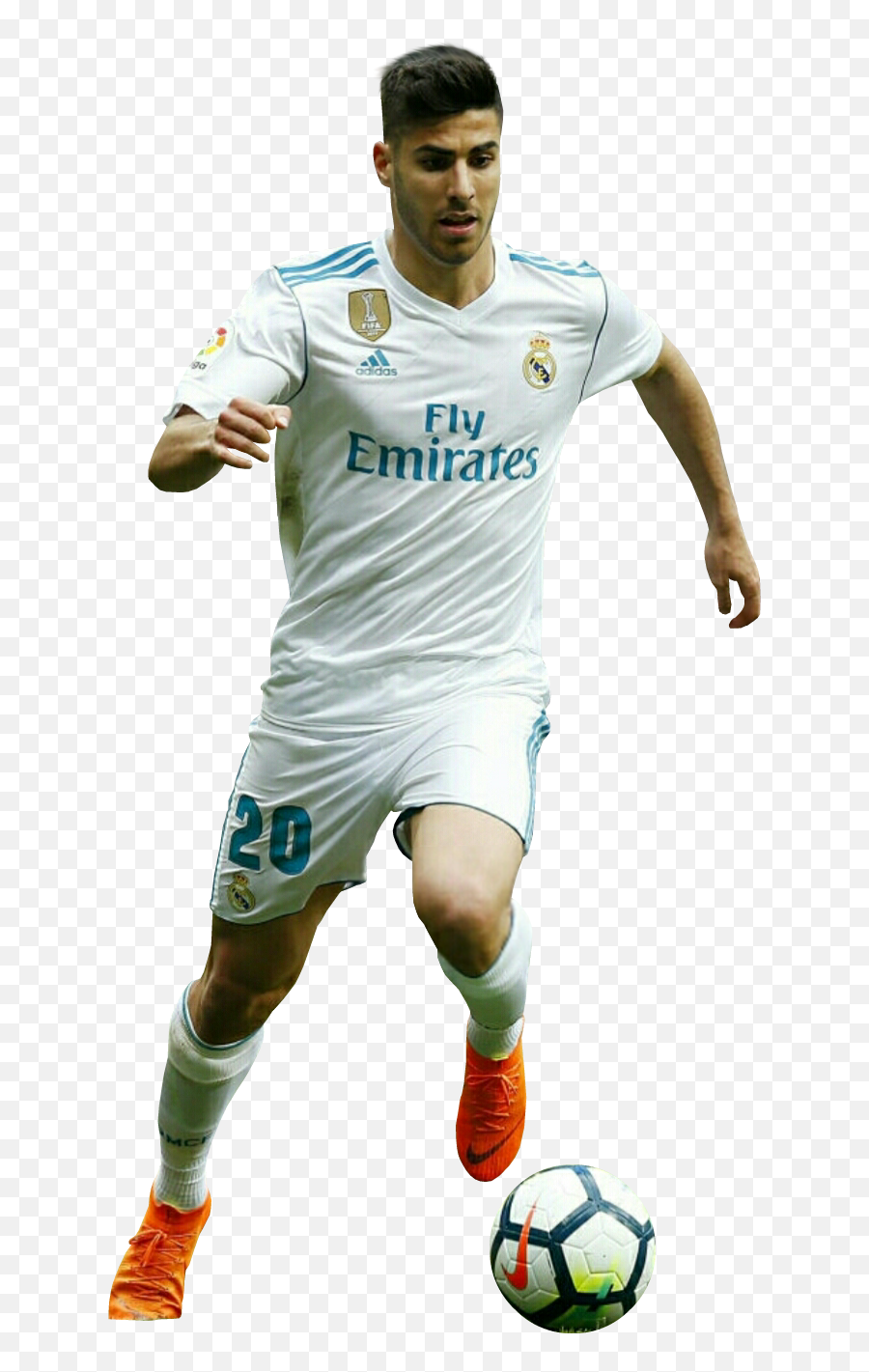Marco Asensio Real Madrid Png Image - Marco Asensio Real Madrid Png,Real Madrid Png