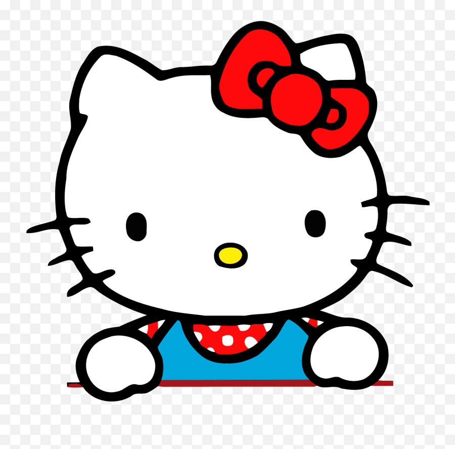 Hello Kitty Drawing Clip Art - Hello Kitty Head Clipart Png,Hello Kitty Png
