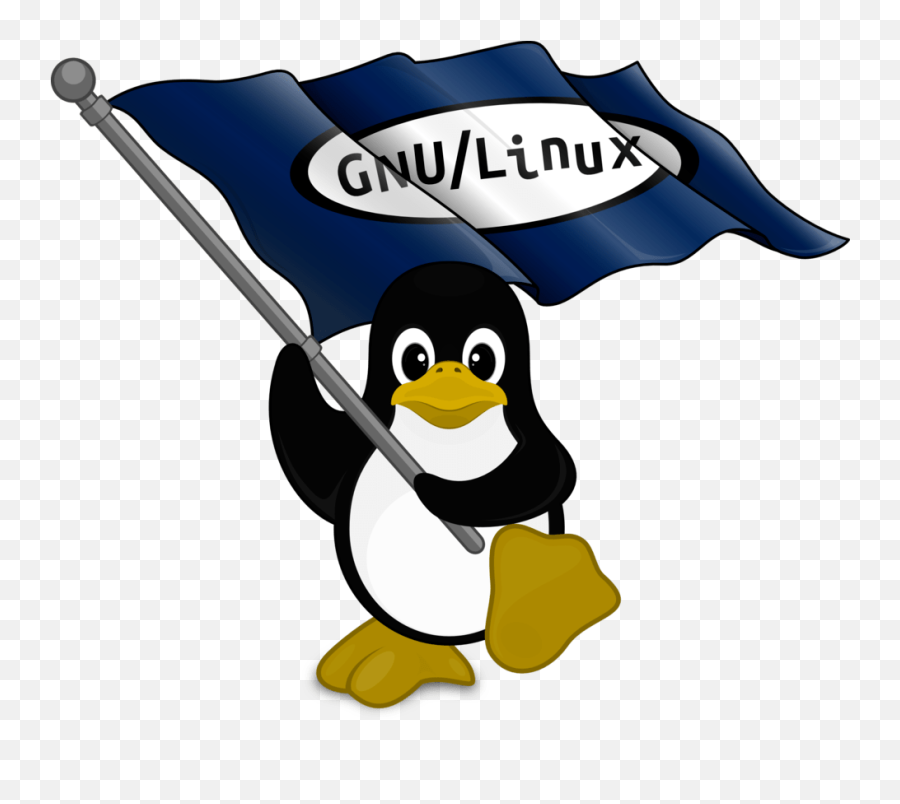 Free Logo Penguin Svg - Gnu Linux Png,Linux Logo Png