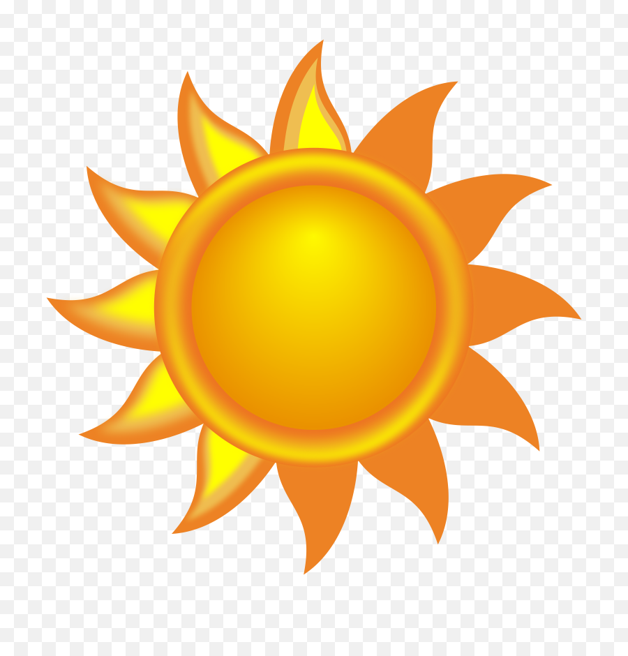 Download Free Png Sun - Png Dlpngcom Sunny Clipart,Summer Sun Png
