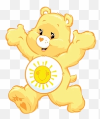Care Bears - Funshine png