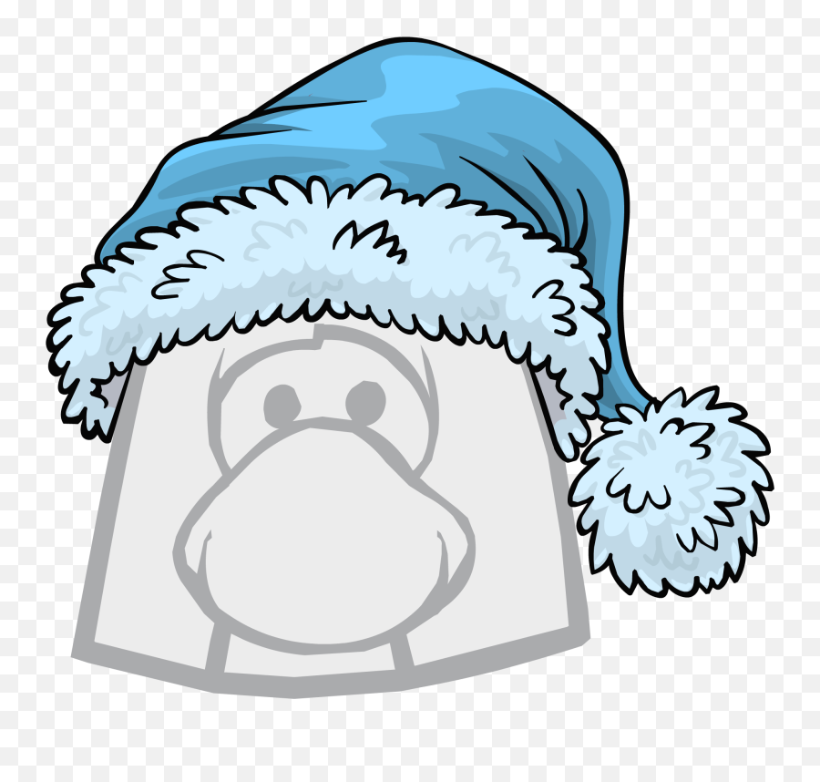 Ice Christmas Hat Club Penguin Rewritten Wiki Fandom - Cartoon Christmas Tree Topper Png,Christmas Hat Png