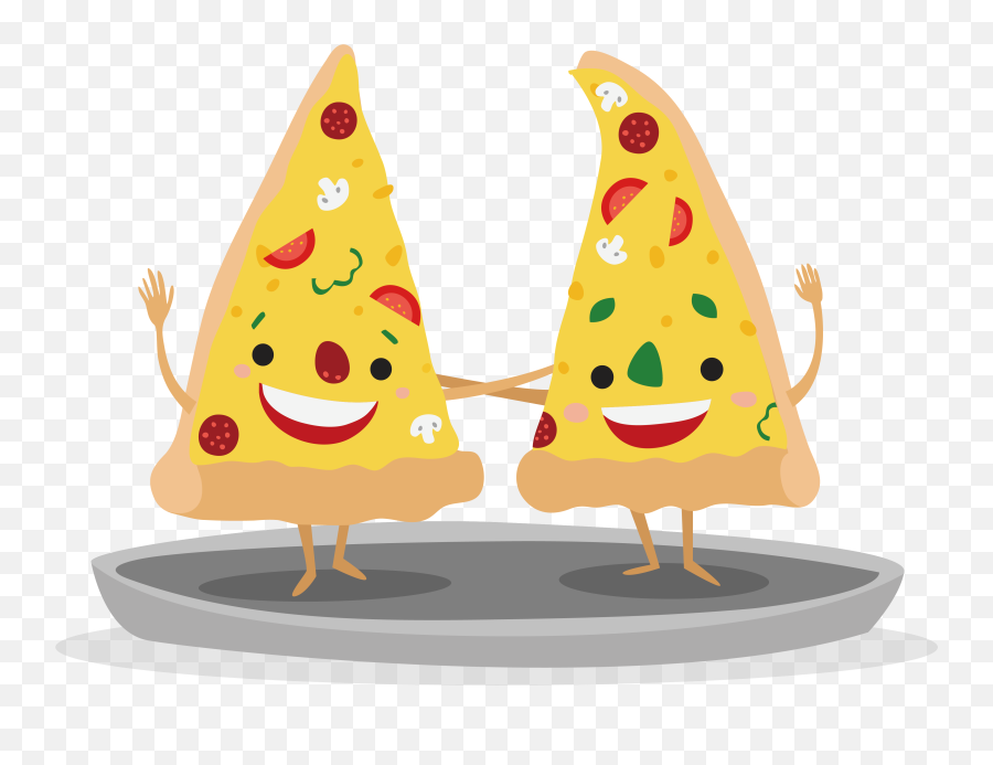 Download Italian Cuisine Fast Food - Cartoon Cheese Pizza Clipart  Png,Italian Food Png - free transparent png images 