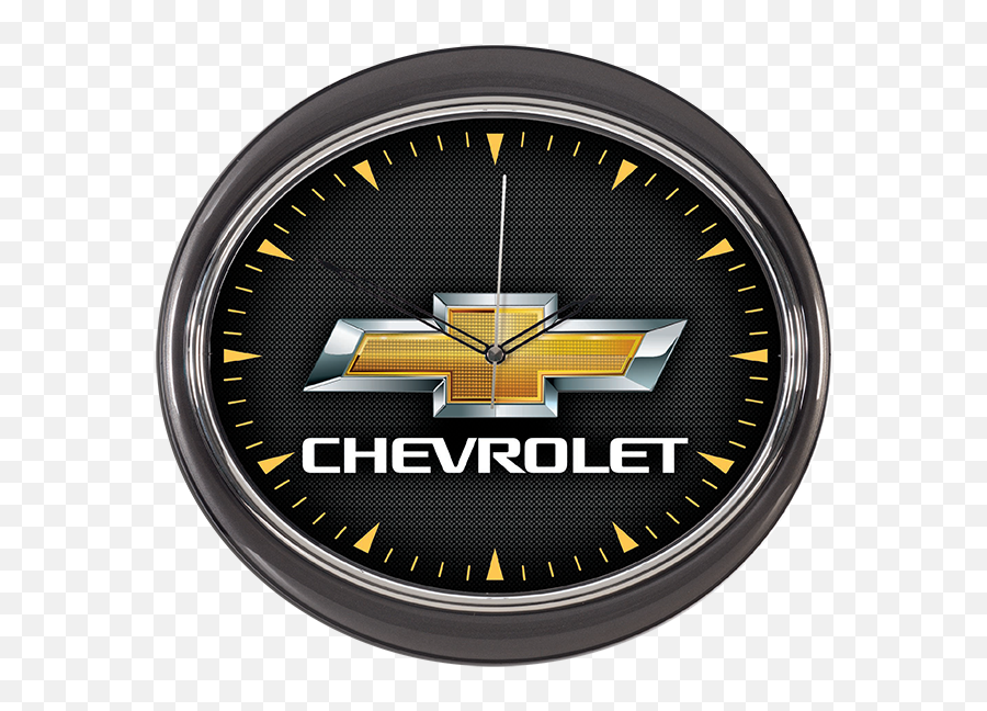 Download Chevrolet Gold Bt Wall Clock - Chevrolet Bowtie United New Kit 2021 Png,Chevy Bowtie Png