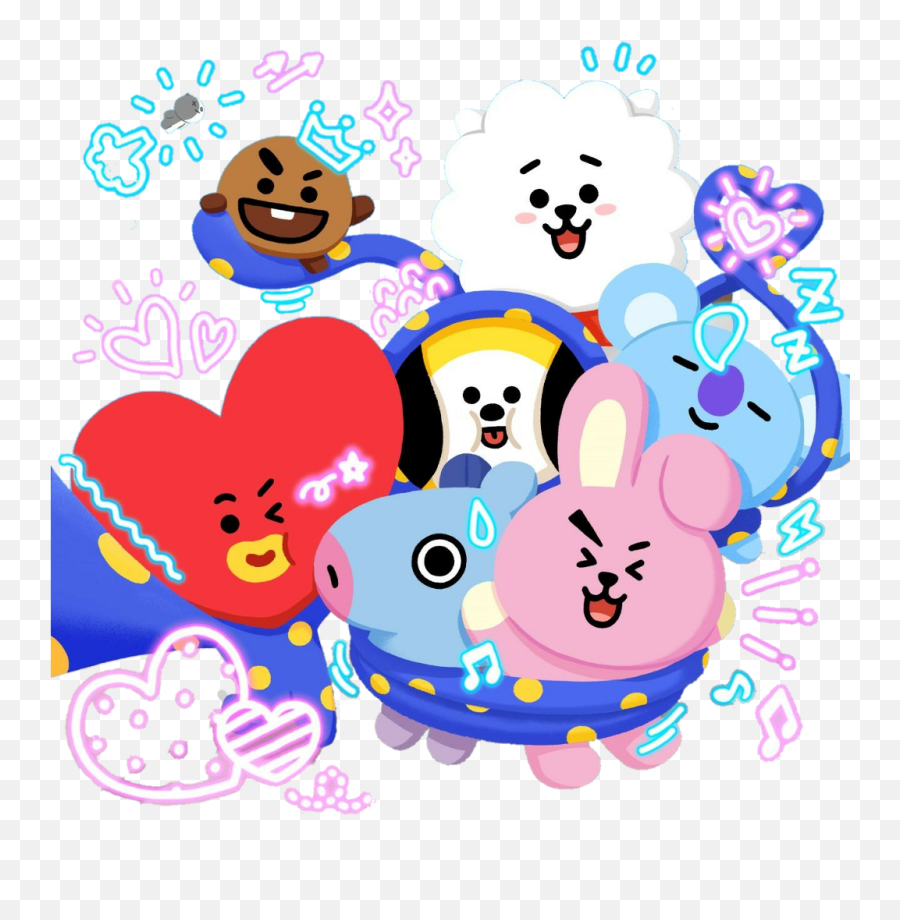 Download Kpop Beautiful Life Bts Area Young Forever Hq Png - Bt21 Png Transparent Background,Kpop Png