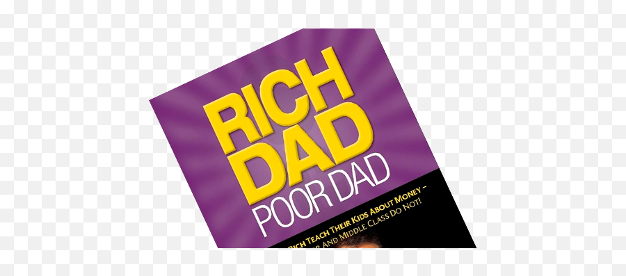 Rich Dad Poor - Horizontal Png,Dad Png