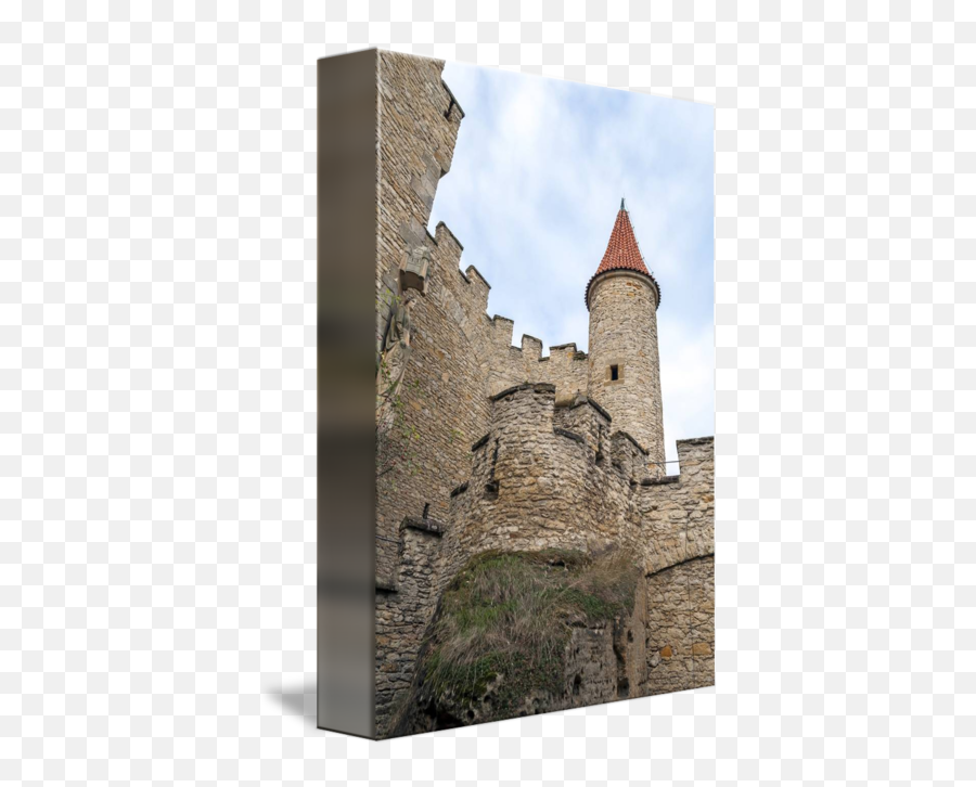 Medieval Castle Tower By Fernando Barozza - Kokoínsko Png,Castle Tower Png