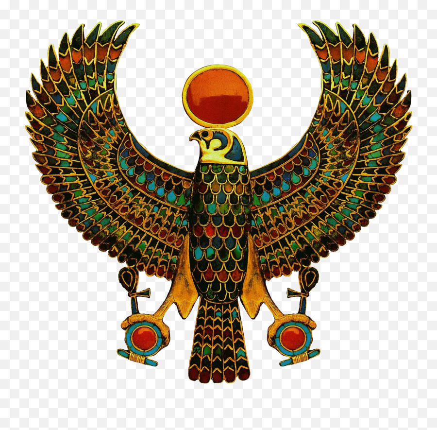 0ea397957527f8origpng 15921457 Ancient Egypt Art - Ancient Egyptian Falcon Pectoral,Egyptian Png