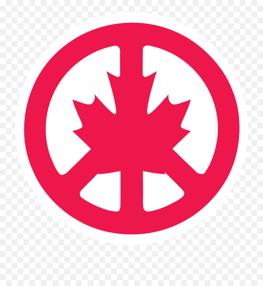 Canada Flag Peace Symbol 2 Clipart Panda - Free Clipart Images Canadian Peace Symbol Png,Canada Flag Png