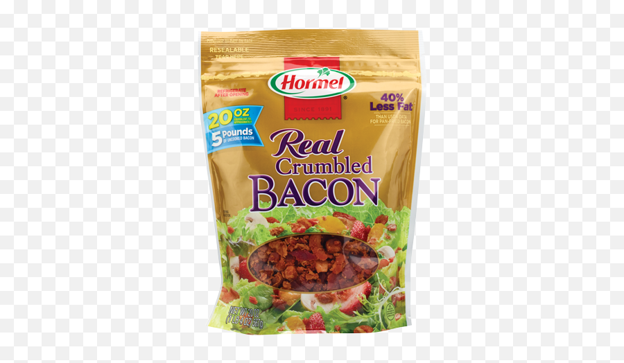 Hormel Products Real Bacon - Hormel Png,Bacon Transparent