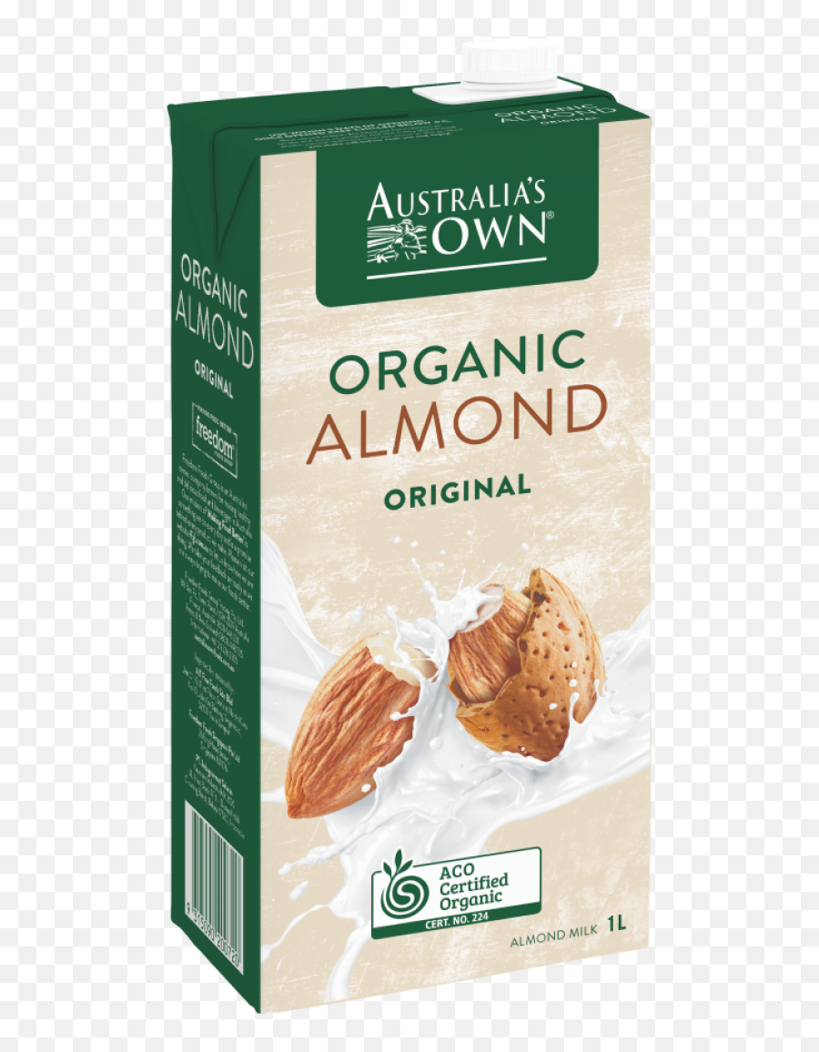 Almond Milk Original - Australiau0027s Own Foods Australia Own Organic Soy Milk Png,Almond Png