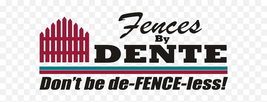 Fences By Dente - The Best Fence Installation Company In Vertical Png,Fence Transparent