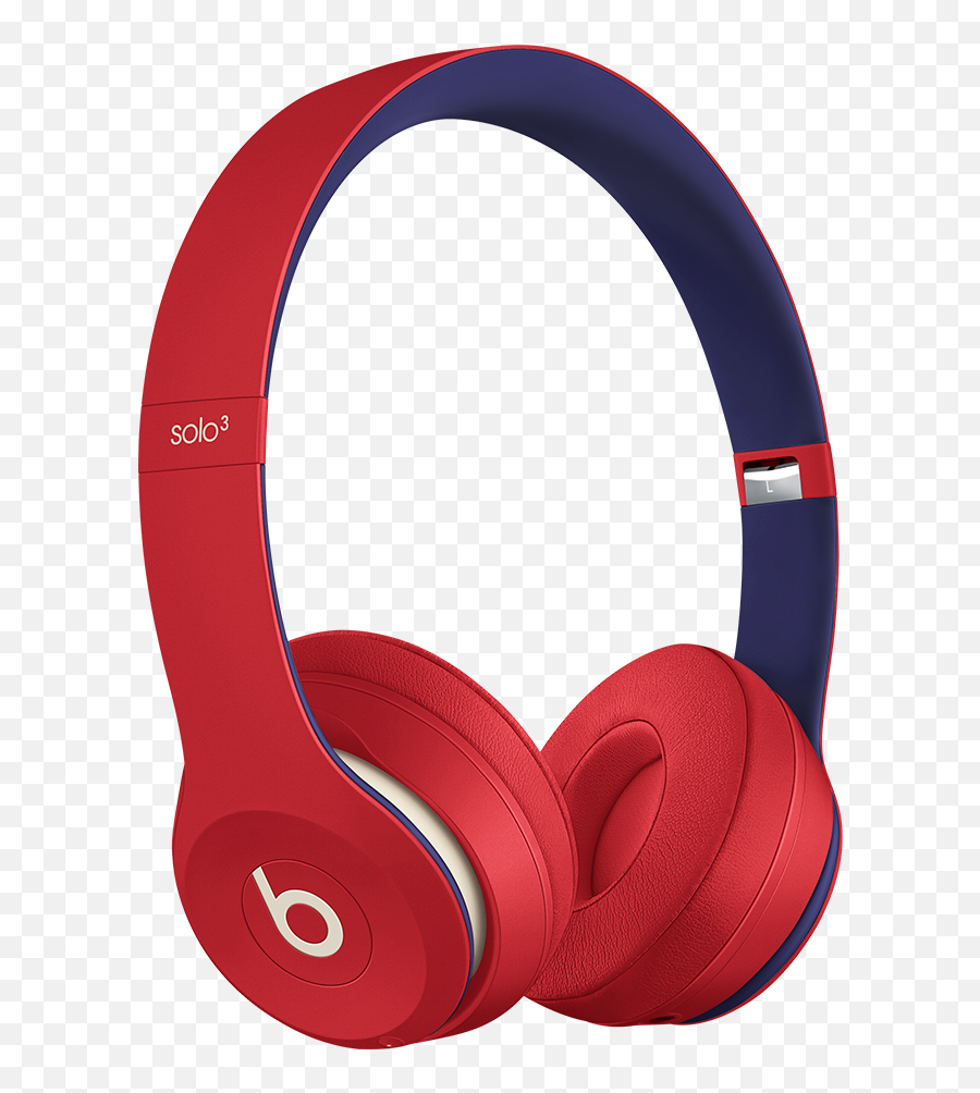 Beats Wireless - Beats Headphones Wireless Solo 3 Red Png,Beats Headphones Png