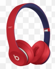 Beats Wireless - Beats Headphones Wireless Solo 3 Red Png,Beats Headphones Png