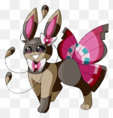 Sylveon Png - Pokemon Fusion With Sylveon,Sylveon Png
