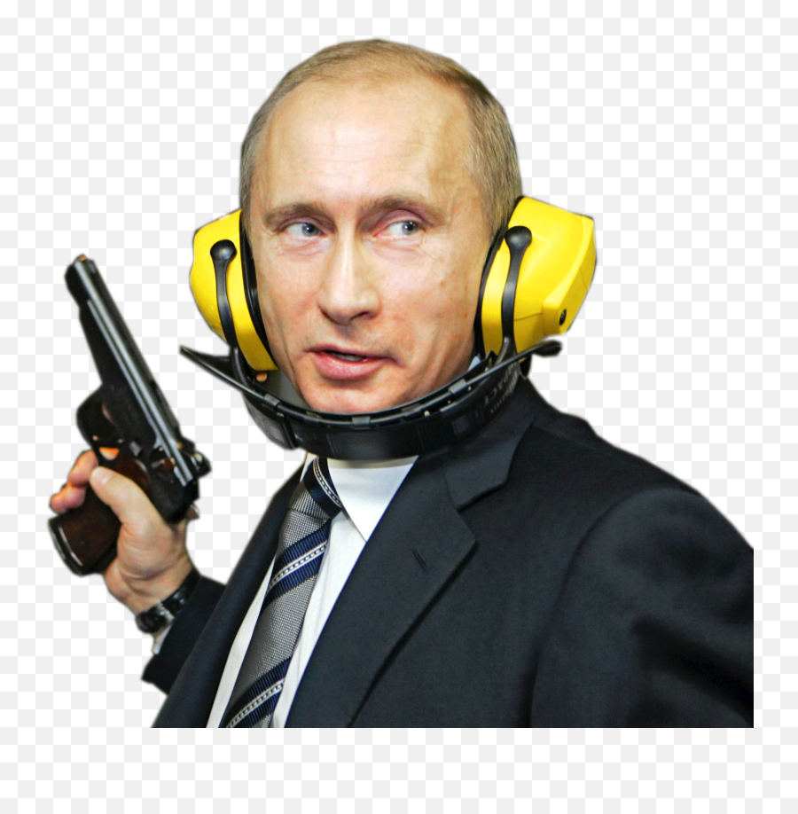 Vladimir Putin Png Image - Putin Holding A Gun,Putin Transparent