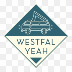 Westfalyeah U2014 Diamond Logo Sticker - Commercial Vehicle png