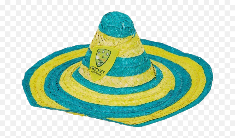 Sombrero Free Png Play - Cricket Australia,Sombrero Transparent