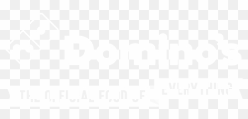 Our Work - VCCP London Dominos Logo Black And White png