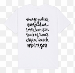 Feminist Authors Diata Crystal - Unisex png