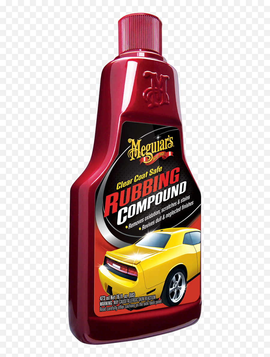 Limpiador De Pintura G18016 450ml - Meguiars Rubbing Compound Png,Manchas De Pintura Png