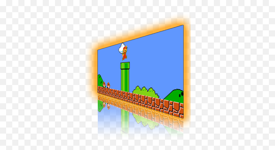 Mario - Play Super Mario Online Vertical Png,Super Mario World Logo