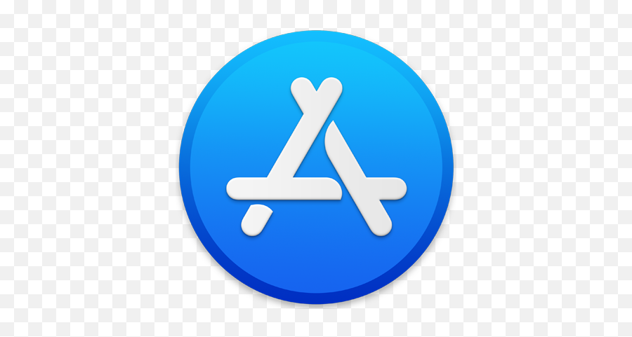 App Store User Guide For Mac - Logo Mac App Store Png,App Store Logo Png