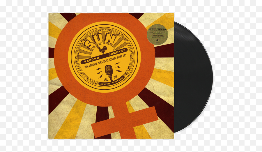 Sun Records Curated By Record Store V 6 - Sun Records Png,Sun Records Logo