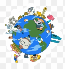Part Time Ufo From Hal Laboratory Out - png