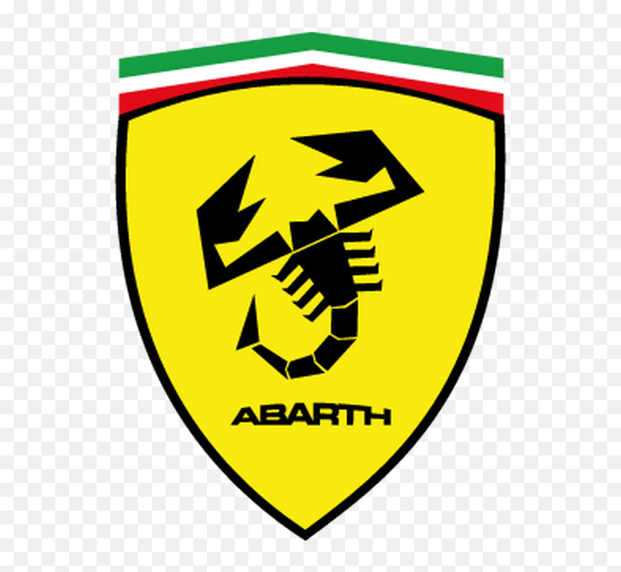 Ferrari Logo Abarth Name Sticker - Abarth Scorpion Png,Ferarri Logo